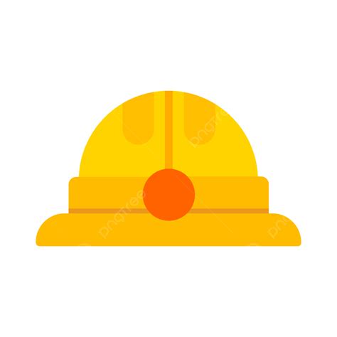 Helmet Flat Icon Vector, Builder, Cap, Construction PNG and Vector with Transparent Background ...