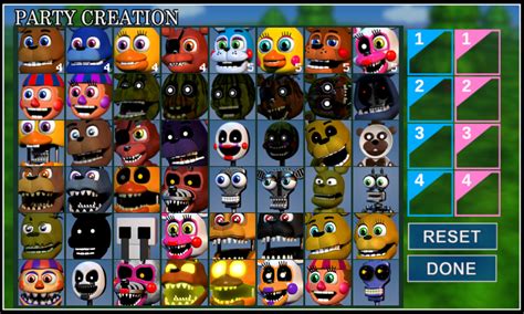 FNaF World 2.0 Concept: Halloween Editon Animatronics and Playable Shopkeepers : r ...