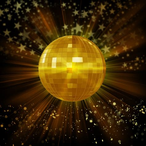 Disco Ball Background With Lights Free Stock Photo - Public Domain Pictures