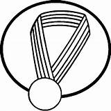Simple Olympic Medal coloring Page  Download Print Or Color Online sketch template