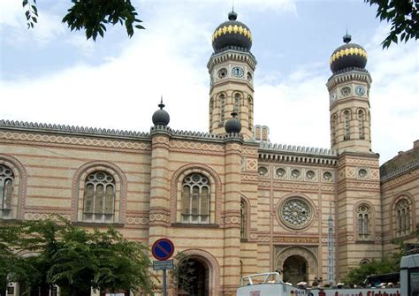 Great Synagogue aka. Dohány Street Synagogue #Budapest #jewish #Hungary ...