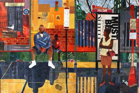 The Vibrant Art Of Roxbury's Ekua Holmes Recalls The Harlem Renaissance ...