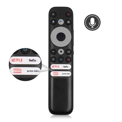 RC902N FMR1 Voive Remote Control for TCL Google Smart TV and for TCL Android Smat TV ...