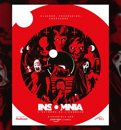 INSOMNIA (HORROR) Poster Art :: Behance