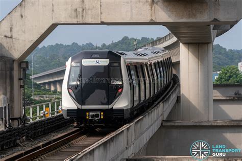 Alstom Movia R151 Train leaving Gul Circle Station | Land Transport Guru