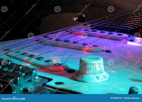 Electric Guitar stock photo. Image of composer, group, dance - 642218