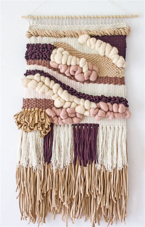 SALE - 30% OFF Woven wall hanging | Woven wall weaving | Woven tapestry ...