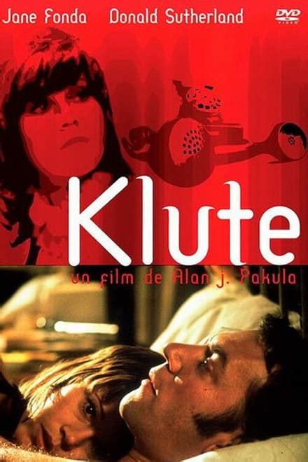 Klute (1971) - Posters — The Movie Database (TMDb)