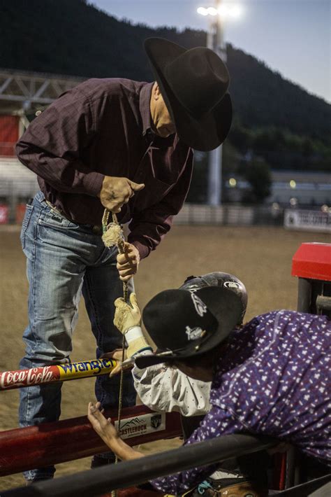 Behind the chutes | JH Rodeo | jhnewsandguide.com