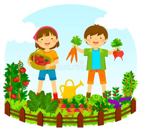 Vegetable Garden Clipart at GetDrawings | Free download