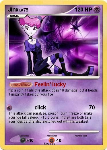 Pokémon Jinx 27 27 - Feelin' lucky - My Pokemon Card