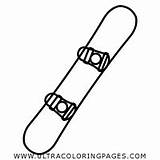 Snowboard Coloring Page  Ultra Coloring Pages sketch template