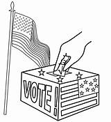 42 Election Day Coloring Pages  ColoringPagesOnlycom sketch template