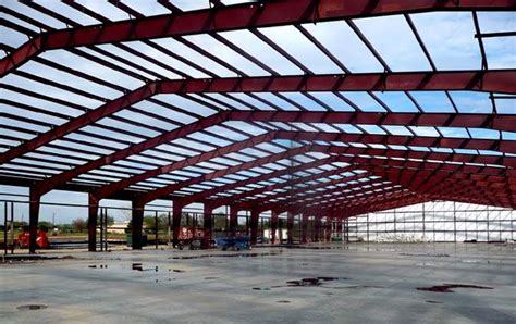 Rhino Steel Building being Erected in Argyle, TX | Steel buildings, Pre ...