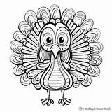 Turkey Coloring Pages  Free & Printable sketch template