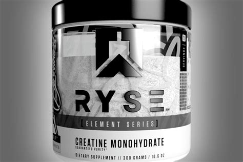 RYSE adds an unfalvored creatine powder to its Element Series