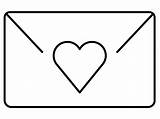 Love Letter Emoji coloring Page  ColouringPages sketch template