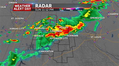 Dozens of reports of damage after storms move through Mid-Missouri Sunday night - ABC17NEWS