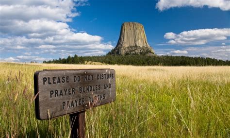 Devils Tower in Wyoming - AllTrips