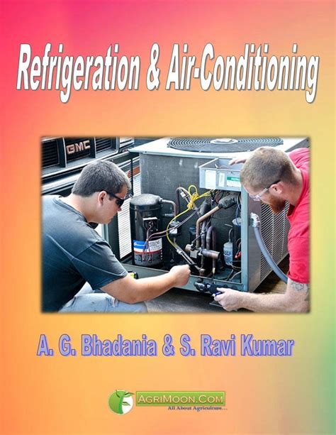 Refrigeration and Air Conditioning PDF Book - AgriMoon