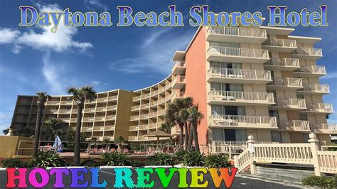 Daytona Beach Shores Hotel, REVIEW, Обзор отеля - YouTube