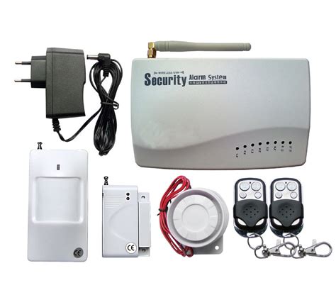 GSM Security Alarm System | Security system | Telerbands