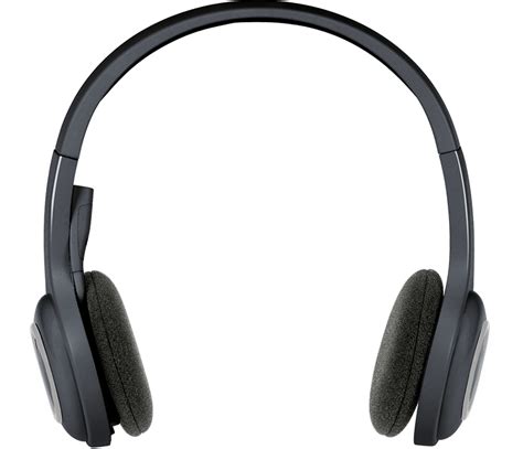 Logitech H600 Wireless Headset with Noise-Cancelling Mic & On-Ear Controls