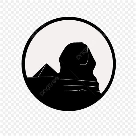 Pyramide Silhouette PNG Transparent, City Silhouette Pyramid Sphinx ...