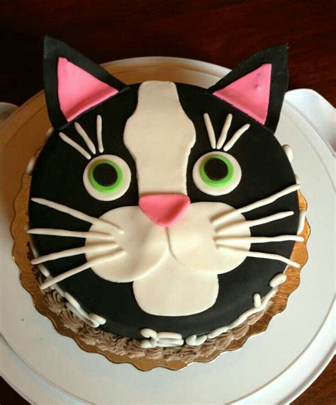 Cat Birthday Cake Image, Birthday Cake With Photo, Birthday Cake Pictures, Cat Birthday Party ...