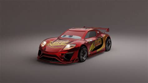 Lightning McQueen Jagër Decal – Rocket League Mods