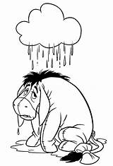 Printable Eeyore Coloring Pages  ColoringMecom sketch template