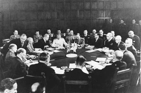 Potsdam Conference (July 17-Aug. 2, 1945) Summary & Facts