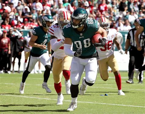 Zach Ertz trade: Breaking down Eagles’ tight end depth chart following ...