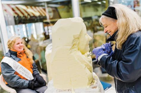 Minnesota State Fair butter sculptor retires after 50 years ...