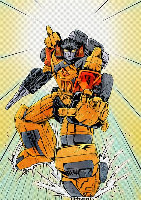 Transformers G1: Sunstreaker by Clu-art on DeviantArt