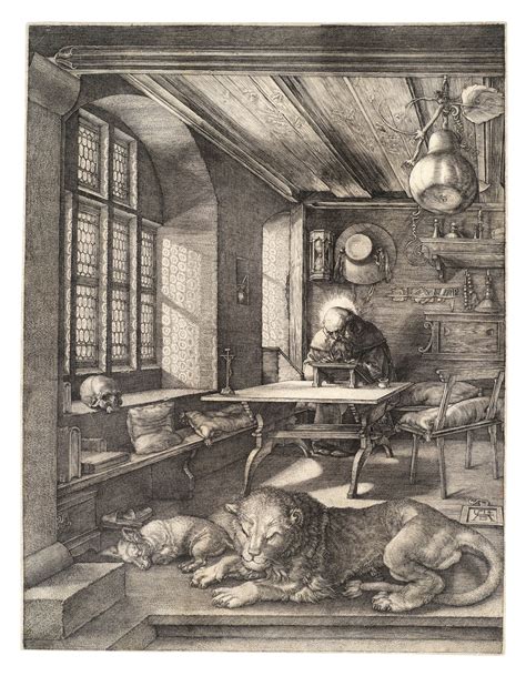 ALBRECHT DÜRER (1471-1528), Saint Jerome in his Study | Christie’s