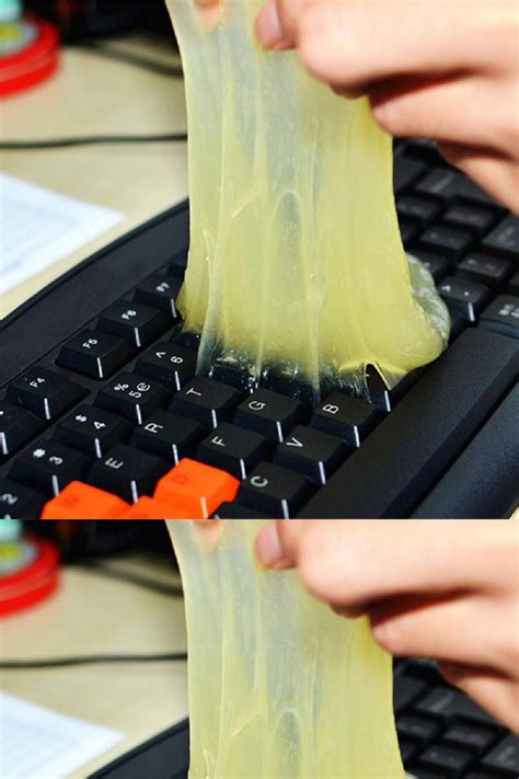 Cleaning Slime, #CarAccessories in 2021 | Cleaning, Slime, Clean keyboard