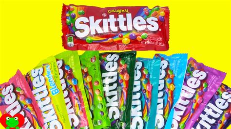 Skittles Candy - YouTube