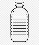 Plastic Bottles Clipart Colouring Page  Bottle Of Water Coloring Pages sketch template