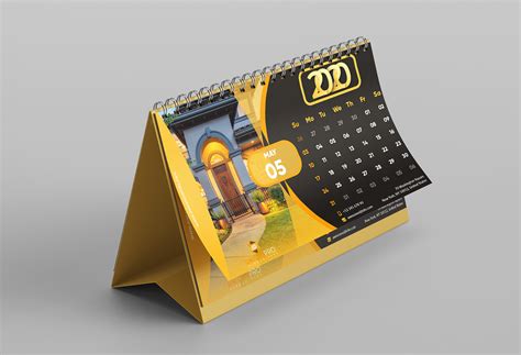 Desk Calendar Design Pack :: Behance