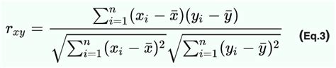 Pearson Correlation Coefficient Formula: How to Calculate and Interpret