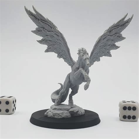 Pegasus | 28mm miniatures, Pegasus, Miniature painting