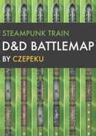Steampunk Train DnD Battlemaps - irpgdb.com
