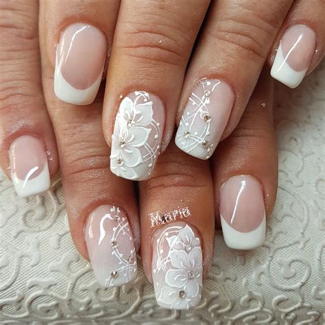 Pin by Sherry Jarquin on Maria_nails | Lace nail art, Lace nail design ...