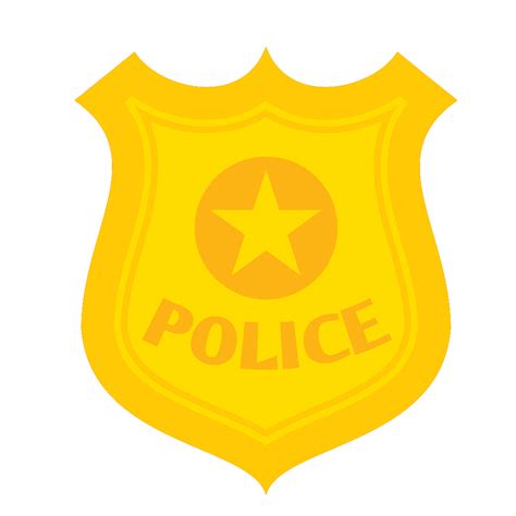 Police badge PNG