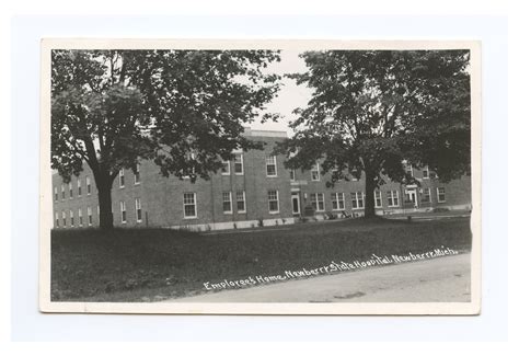 Newberry State Hospital — State Hospital Project