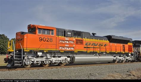 RailPictures.Net Photo: BNSF 9028 BNSF Railway EMD SD70ACe at Goldsboro, North Carolina by Ward ...