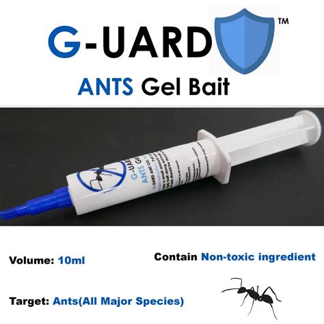 Guards Ant Gel Bait killer poison Best selling 蚂蚁 semut எறும்பு ( pet safe, non toxic , family ...