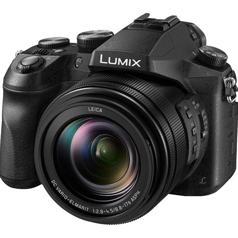 Panasonic Lumix DMC-FZ2500 Digital Camera 4K Video LEICA Lens ...