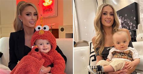 Paris Hilton's Cutest Snaps With Son Phoenix Before Baby Girl: Photos